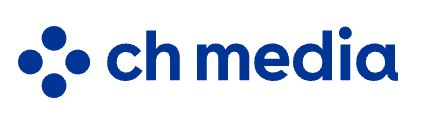 Referenz - Logo von CH Media